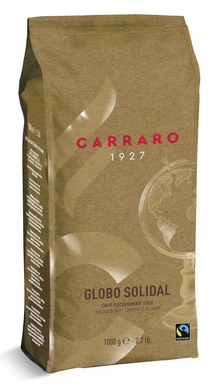 Globo Solidal coffee beans