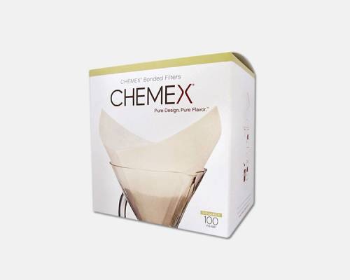 Chemex square filter papers