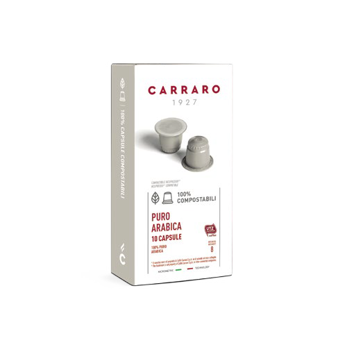 Puro Arabica Coffee Compostable Pod x 10