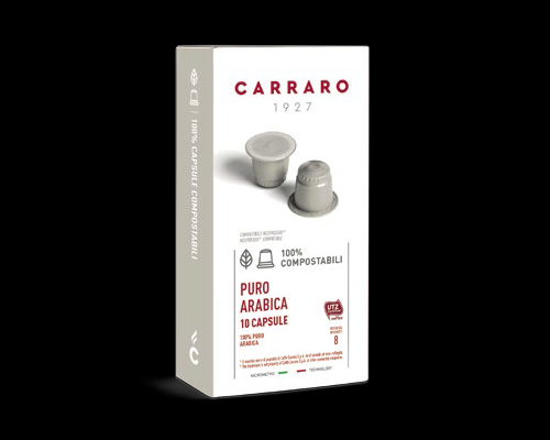 Puro Arabica Coffee Compostable Pod x 10