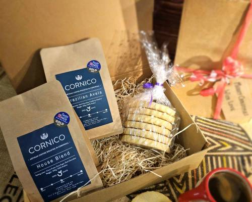 Coffee & Shortbread Gift Box image