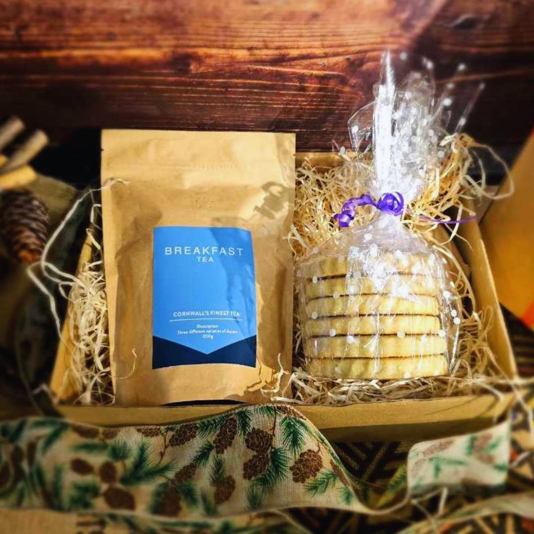 Tea & Shortbread Gift Box