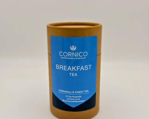 Cornwall's Finest Breakfast Tea Pyramid Bags