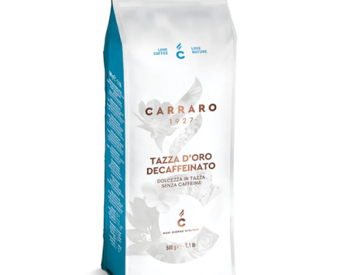 Decaf Tazza D'Oro Coffee Beans (500g)