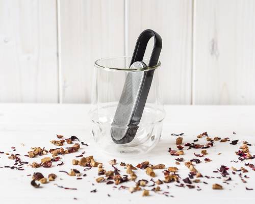 Kinto Loop Tea Strainer (black) image