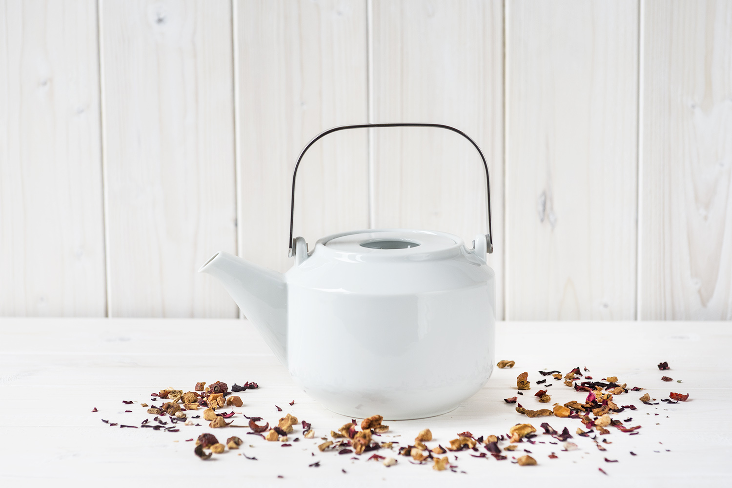 Kinto Teapot 600ml (white)