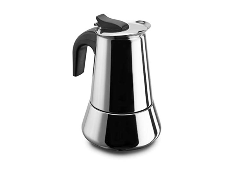 Pezzetti stainless steel moka pot