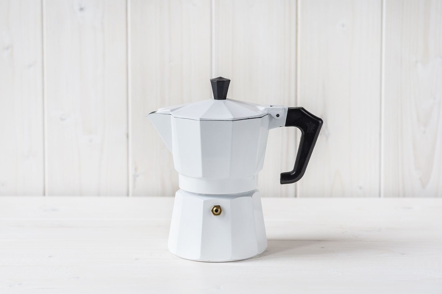 Pezzetti Moka Pot 3 Cup (white)