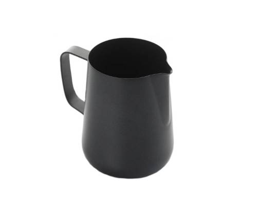 Teflon foaming jug black