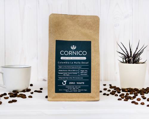 Colombia La Huila Decaf Whole bean & Ground 250g 