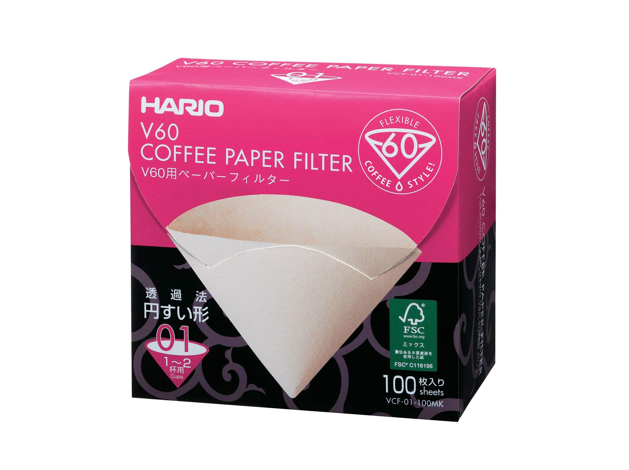 Hario V60 filter papers 01