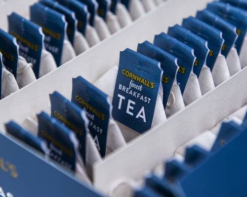 Cornwalls Finest 1 Cup Teabags x 100 image