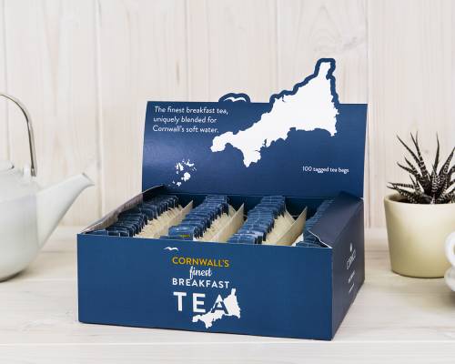 Cornwall's finest breakfast tea