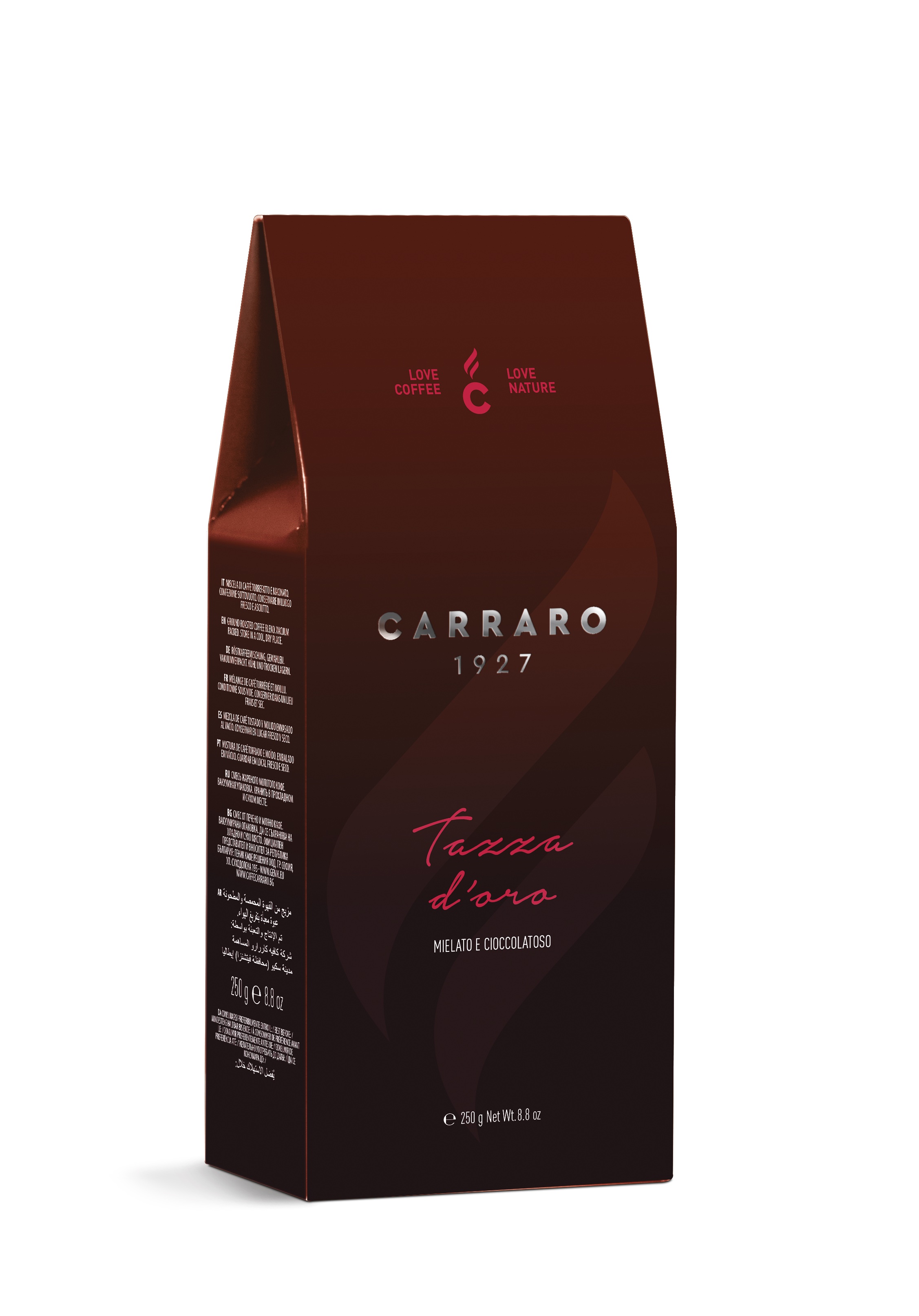 Tazza D’Oro Ground Coffee 250g