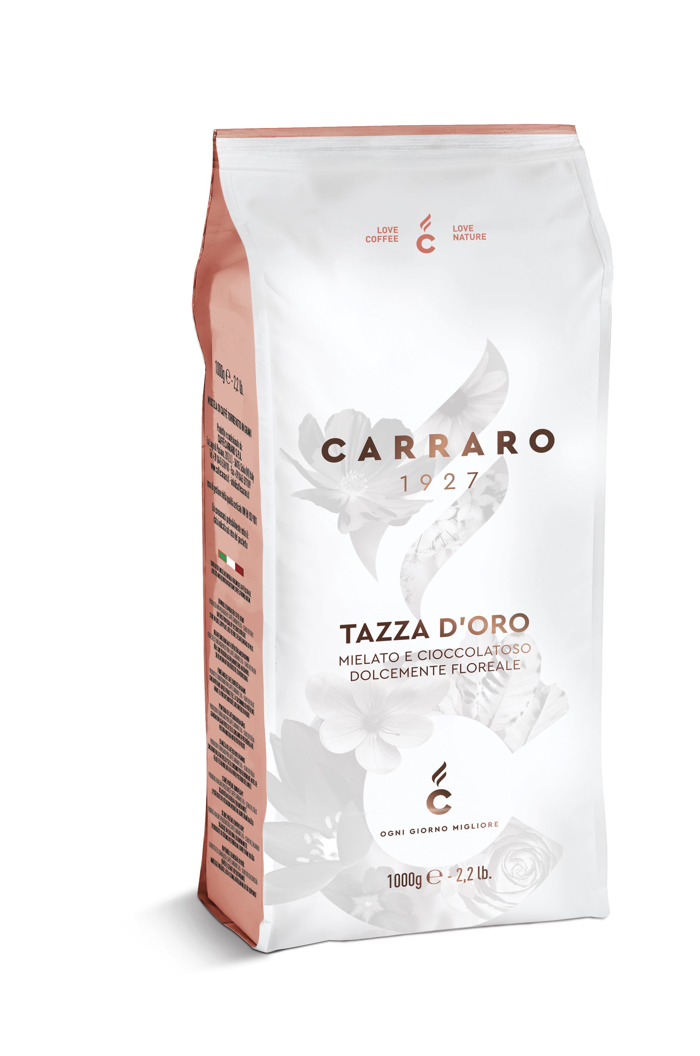 Tazza D’Oro 1kg Coffee Beans 