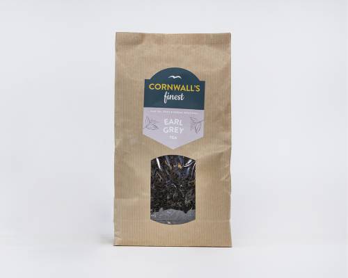 Cornwall's Finest Earl Grey Leaf Tea