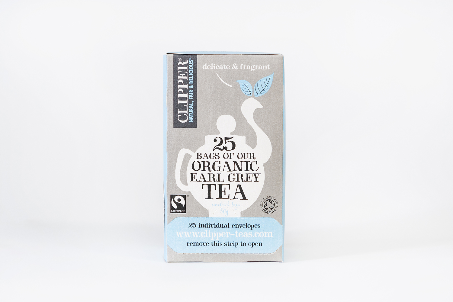 Organic Fairtrade Earl Grey