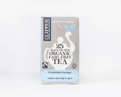 Organic Fairtrade Earl Grey