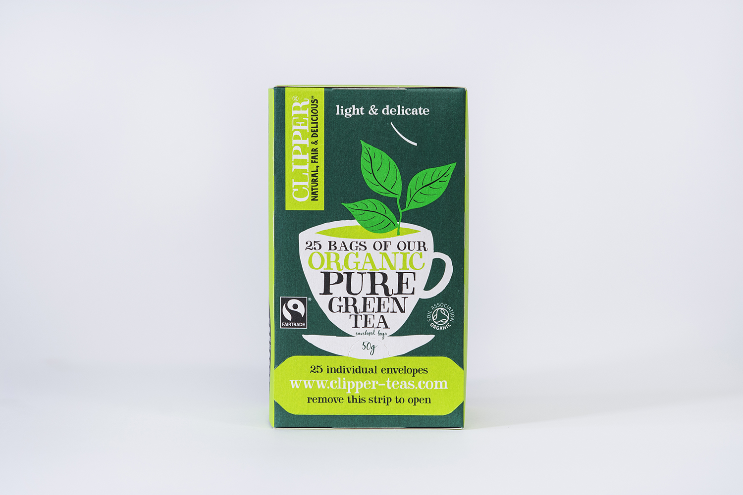 Organic Green Tea & Lemon - Clipper Teas