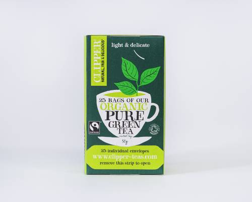 Organic Fairtrade Pure Green Tea