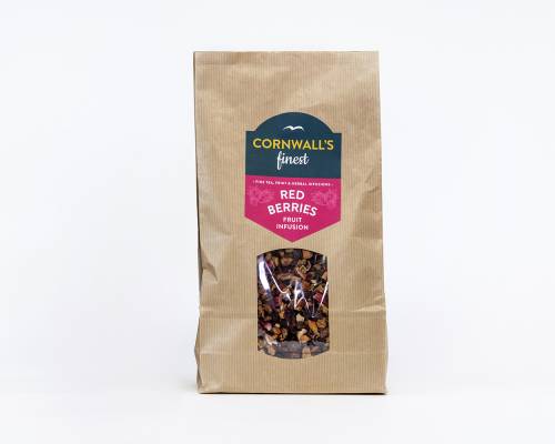 Cornwall's Finest Red Berries Fruit Infusion image