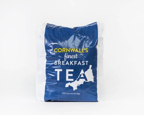 Cornwall's Finest Breakfast Teabags x 1100 Catering Pack