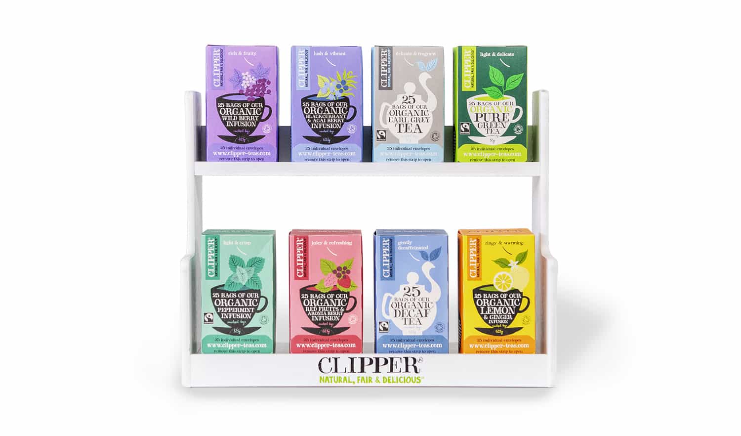 What are Tea Infusions? - Clipper Teas