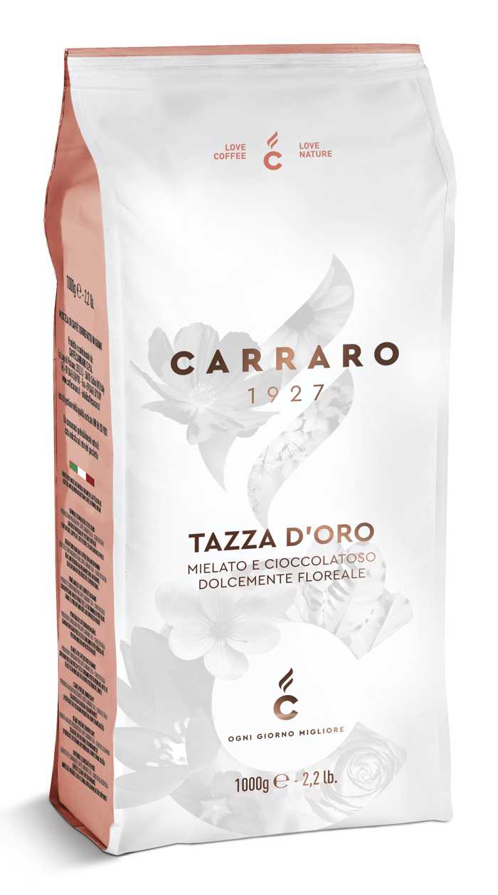 Caffe Carraro Tazza D’Oro coffee beans