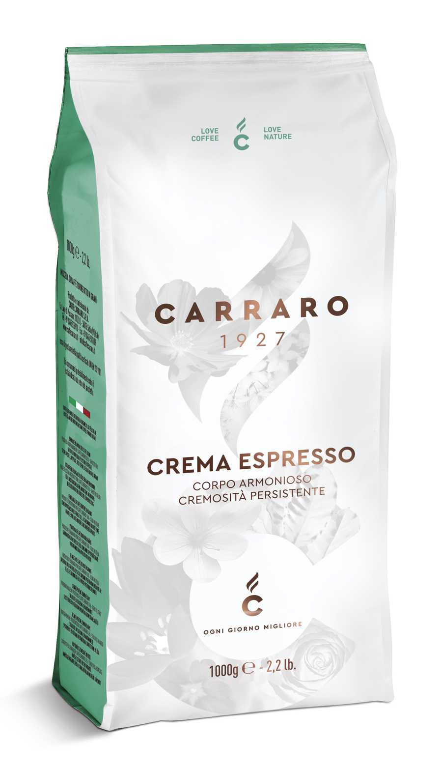 Crema Espresso coffee beans